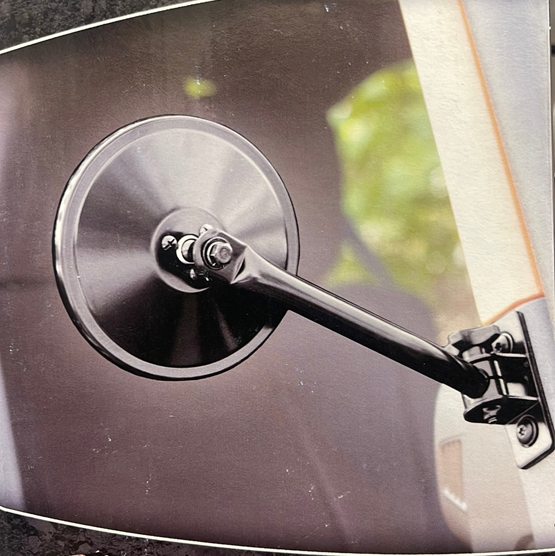 Jeep jk quick release mirrors