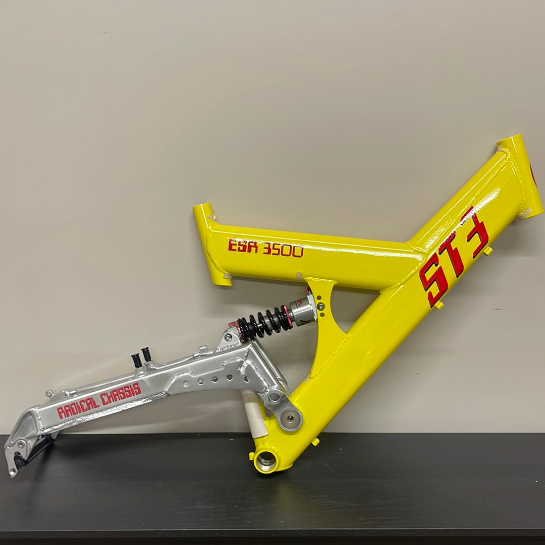 ST3 full suspension MTB frame