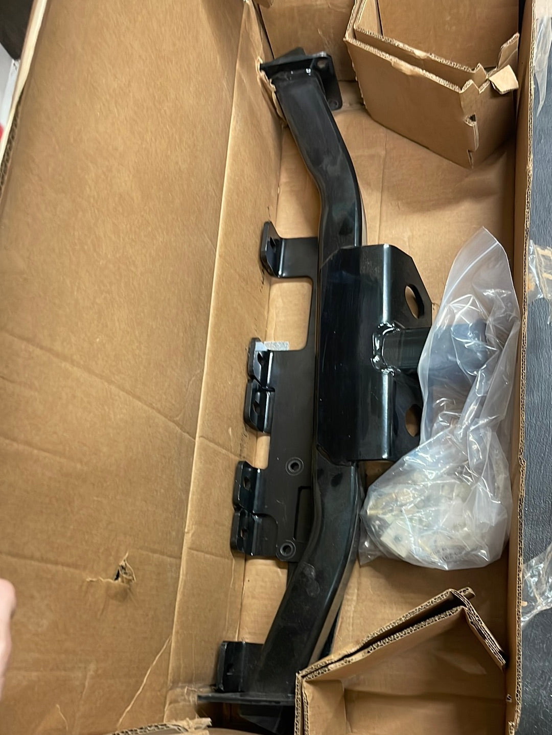 BW trailer hitch