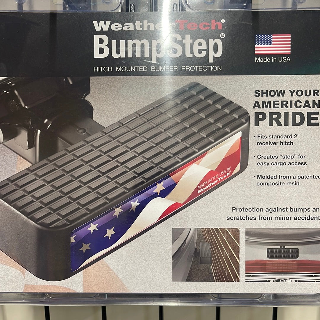 Weather tech bumpstep